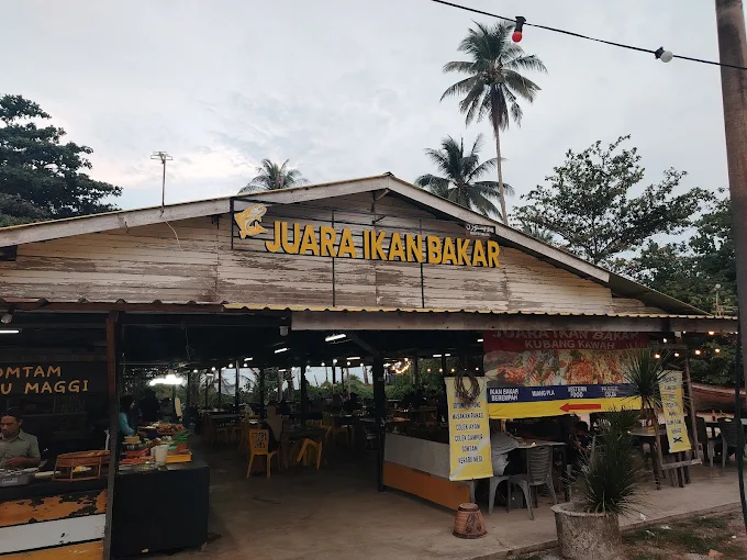 Juara Ikan Bakar Kubang Kawah