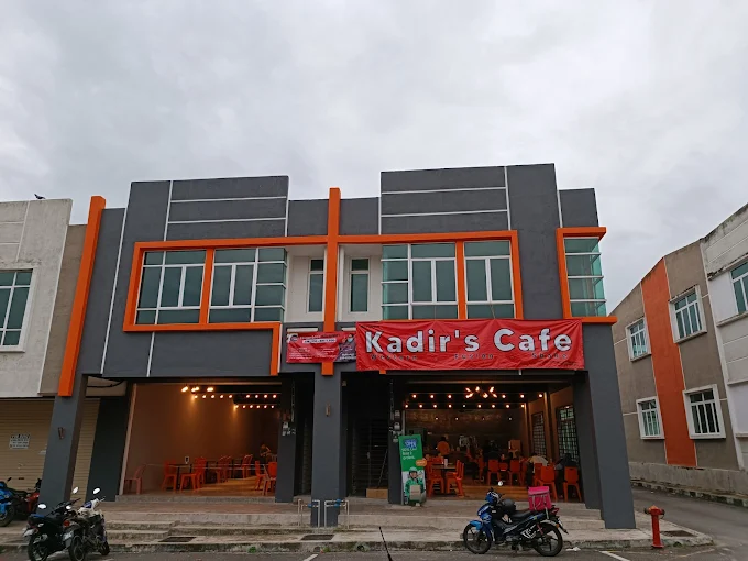 Kadirs Cafe - 15 Tempat Makan Malam Alor Gajah Terbaik dan Popular Untuk Singgah Waktu Malam Kadir's Cafe