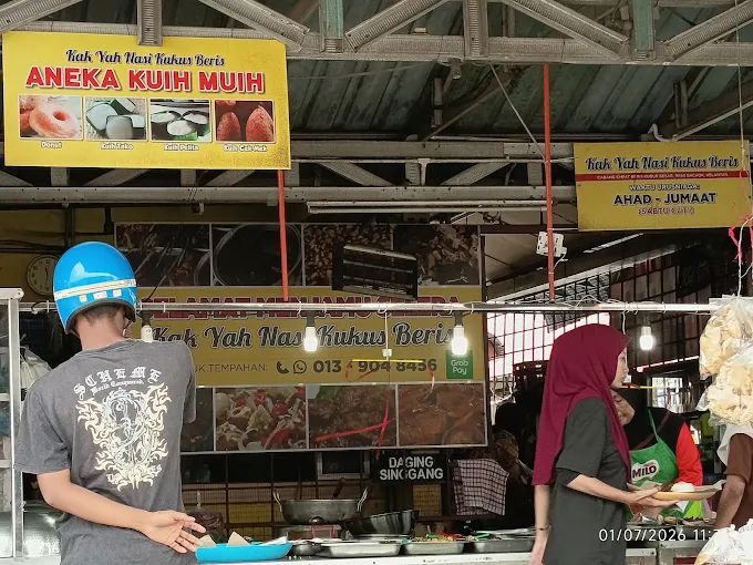 Kak Yah Nasi Kukus Beris