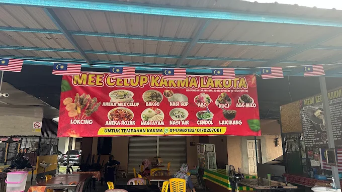 Kedai Mee Celup Kak Ma Lakota