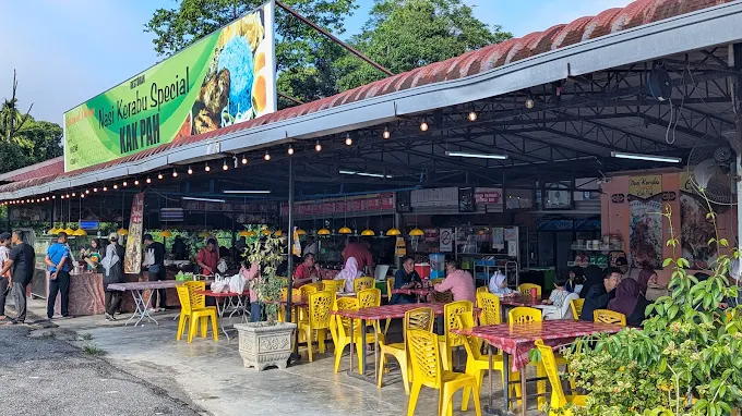 Kedai Nasi Kerabu Kak Pah