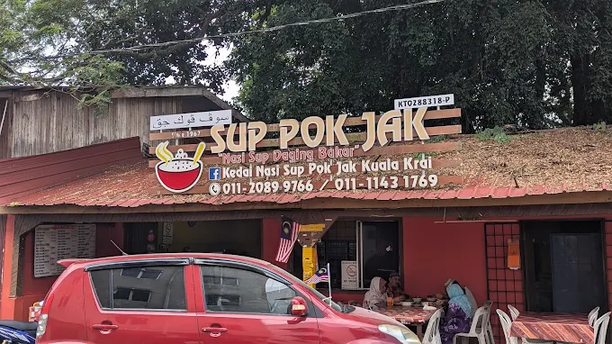 Kedai Nasi Sup Pok Jak