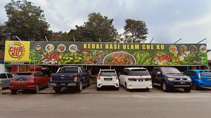 Kedai Nasi Ulam Che Ku