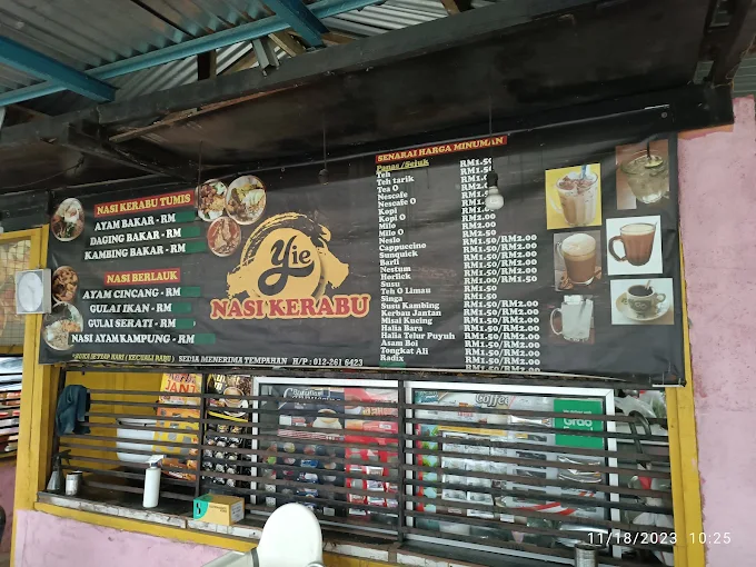 Kedai Roti Canai Cotek & Nasi Kerabu