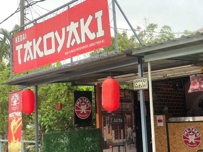 Kedai Takoyaki Rantau Panjang - 12 Port Makan Tengahari Rantau Panjang Terkenal Dengan Menu Tengah Hari Tradisi dan Beraroma Kedai Takoyaki Rantau Panjang