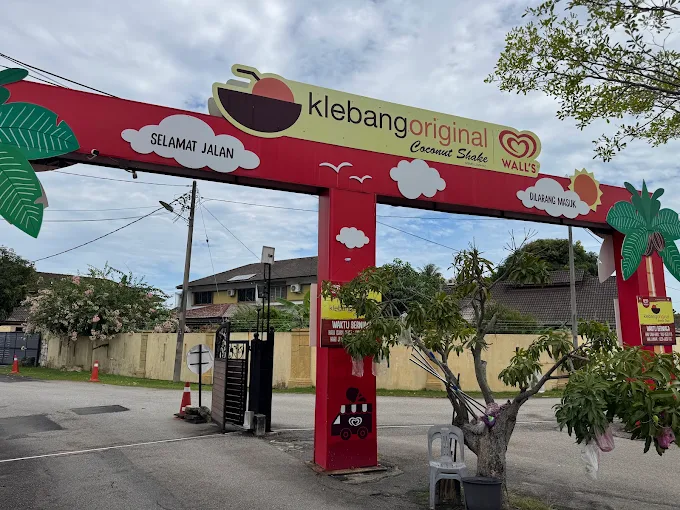 Klebang Original Coconut Shake