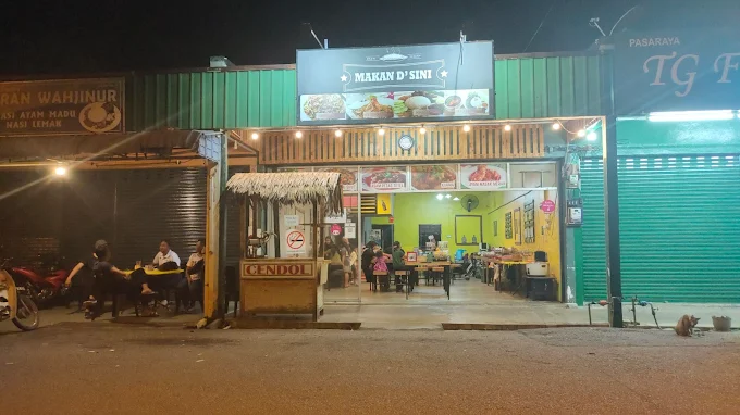 Makan DSini - 15 Tempat Makan Malam Alor Gajah Terbaik dan Popular Untuk Singgah Waktu Malam Makan D'Sini