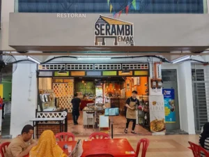 Makan Tengahari Ayer Keroh