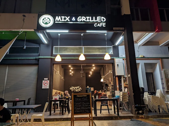 Mix & Grilled Cafe