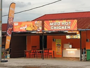 Makan Tengahari Rantau Panjang