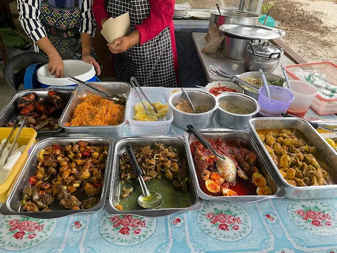 NASI BERLAUK KAKNAH BUNUT SUSU