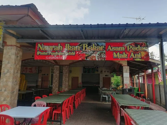 NAURAH IKAN BAKAR ASAM PEDAS MAK ANI - 12 Tempat Makan Malam Masjid Tanah Paling Sedap dan Jadi Pilihan Ramai Waktu Malam NAURAH IKAN BAKAR ASAM PEDAS MAK ANI