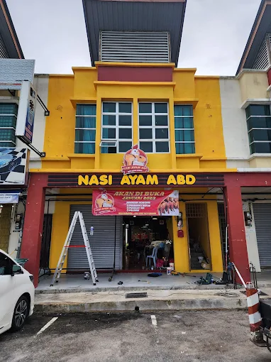 Nasi Ayam ABD Jasin Bestari - 11 Tempat Makan Tengahari Jasin Terbaik dan Popular Untuk Puaskan Selera Tengah Hari Nasi Ayam ABD Jasin Bestari