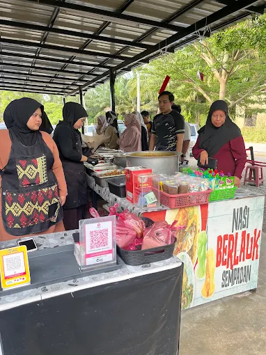 Nasi Berlauk Sempadan Bachok