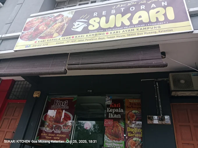 Nasi Kandar Melayu Sukari