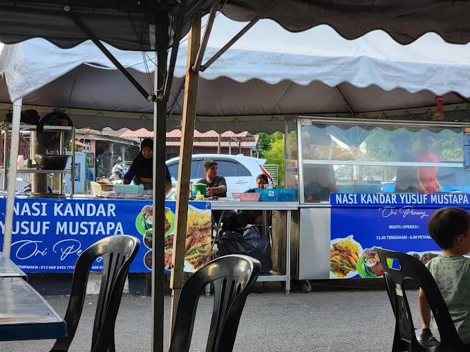 Nasi Kandar Yusuf Mustapa Padang Tembak