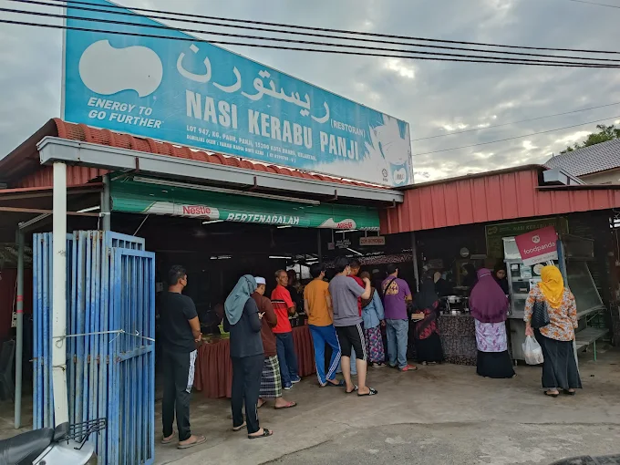 Nasi Kerabu Panji
