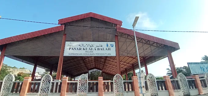 Pasar Minggu Kuala Balah