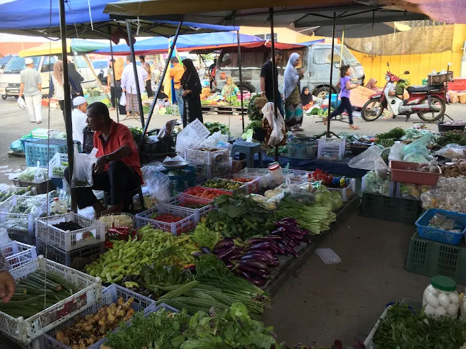 Pasar Pagi Wakaf Aik