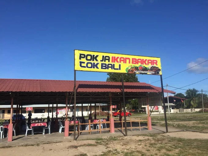 Pok Ja Ikan Bakar Tok Bali