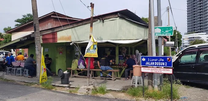 Pok Loh Milo Tunggeng - 13 Tempat Sarapan Pagi Machang Yang Popular dan Wajib Cuba Pok Loh Milo Tunggeng