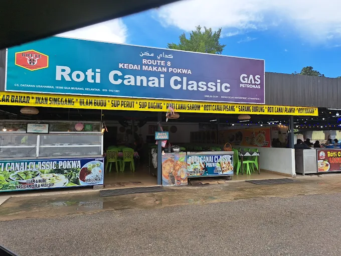 ROTI CANAI CLASSIC @ Kedai Makan Pokwa