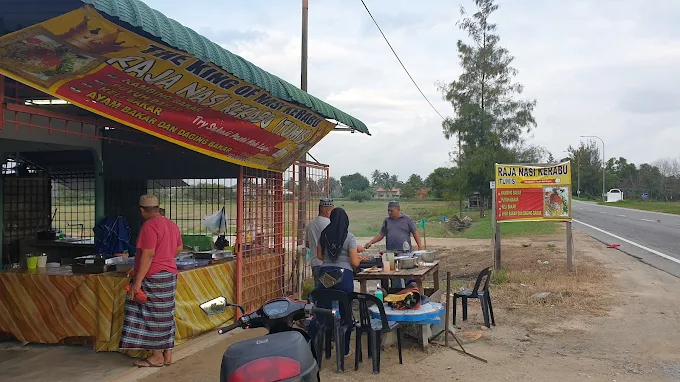 Raja Nasi Kerabu Tok Bali