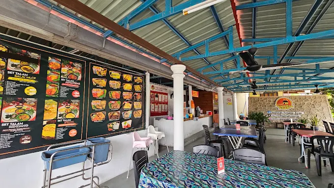 Restoran Pangkin Asap - 11 Tempat Makan Malam Bukit Katil Yang Sedap dan Wajib Singgah Waktu Malam Restoran Pangkin Asap