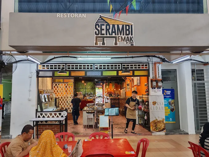 Restoran Serambi Emak - 13 Tempat Makan Tengahari Ayer Keroh Terbaik dan Popular Untuk Singgah Tengah Hari Restoran Serambi Emak
