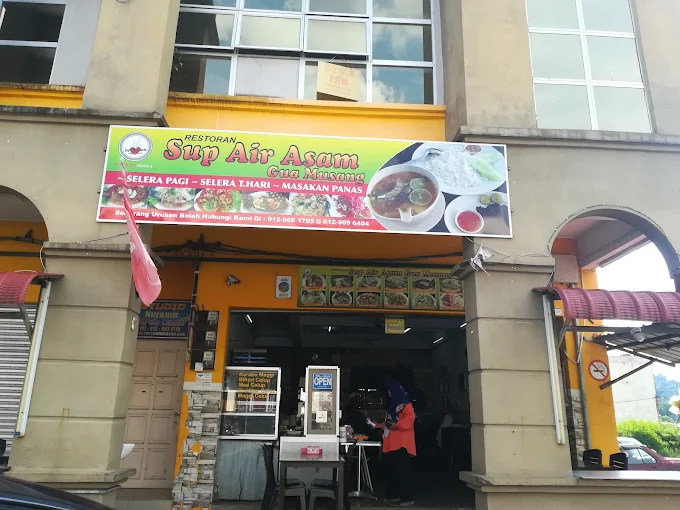 Restoran Sup Air Asam Gua Musang