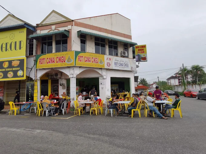 Roti Canai Cikgu