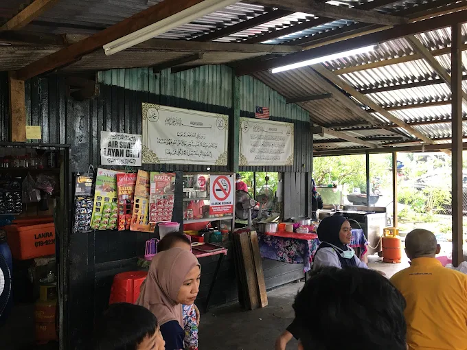 Roti Canai Pok Din Cotek Jalan Bayam