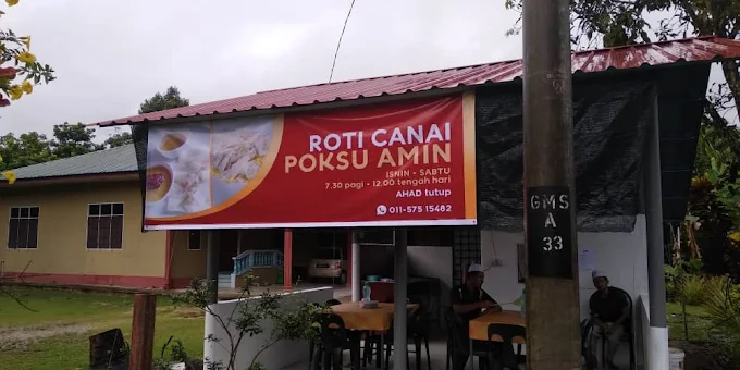 Roti Canai Poksu Ameen