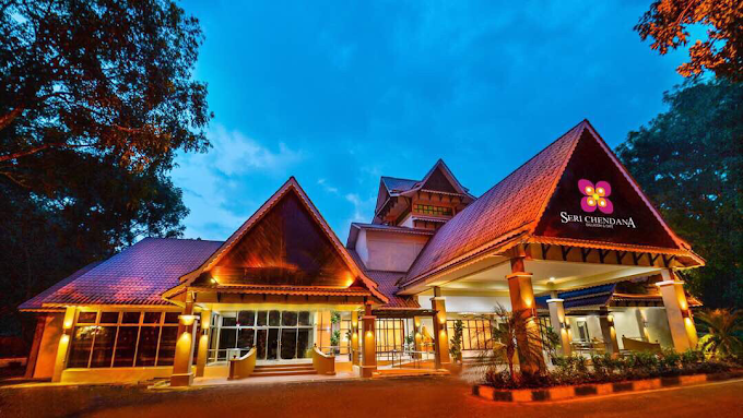 Seri Chendana Ballroom Cafe - 13 Tempat Makan Malam Ayer Keroh Yang Sedap dan Popular Untuk Lepak Waktu Malam Seri Chendana Ballroom & Cafe