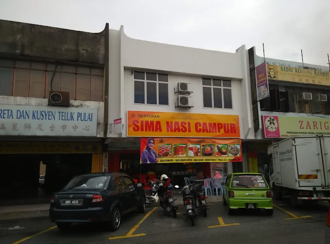 Sima Nasi Campur - 12 Port Makan Tengahari Rantau Panjang Terkenal Dengan Menu Tengah Hari Tradisi dan Beraroma Sima Nasi Campur