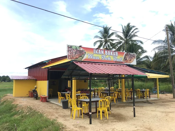 Wan Ikan Bakar Tok Bali