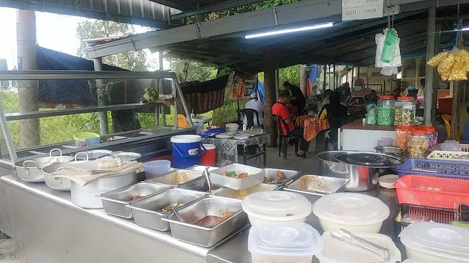 Warong Nasi Dagang Padang Tembak