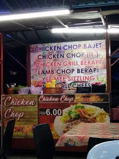 Warong Nasi Kerabu Pekan Pasir Mas