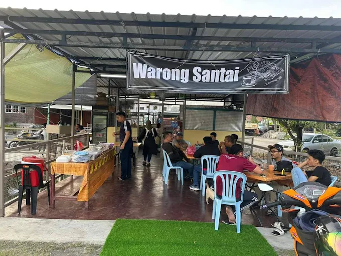 Warong Santai @ Teratai