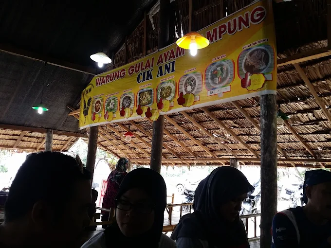 Warung Gulai Ayam Kampung Cik Ani