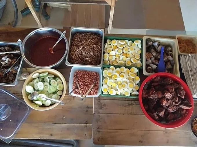 Warung Nasi Kerabu Nasi Lemak Sara