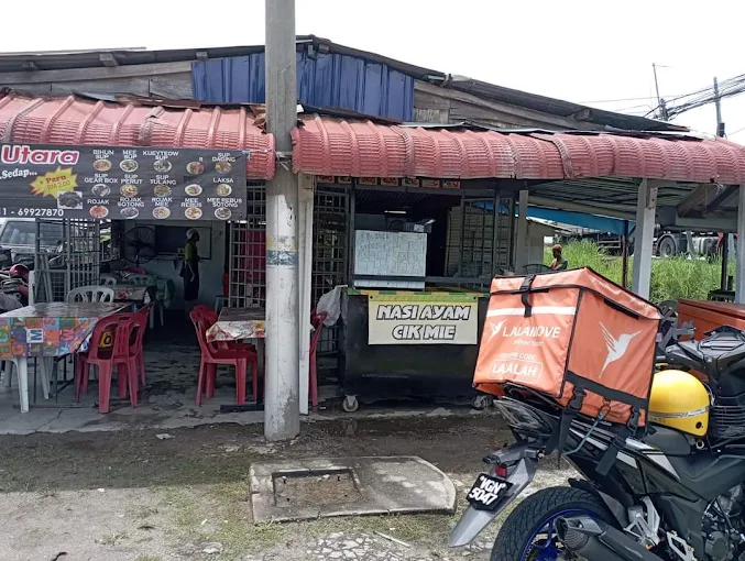 Warung Otai Besut - 12 Port Makan Tengahari Rantau Panjang Terkenal Dengan Menu Tengah Hari Tradisi dan Beraroma Warung Otai Besut