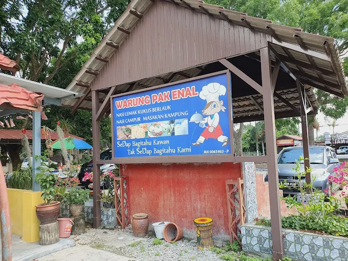 Warung Pak Enal - 11 Tempat Makan Malam Bukit Katil Yang Sedap dan Wajib Singgah Waktu Malam Warung Pak Enal