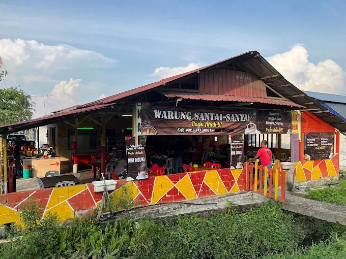 Warung Santai Santai Padu Ahak - 12 Port Makan Tengahari Rantau Panjang Terkenal Dengan Menu Tengah Hari Tradisi dan Beraroma Warung Santai Santai Padu Ahak