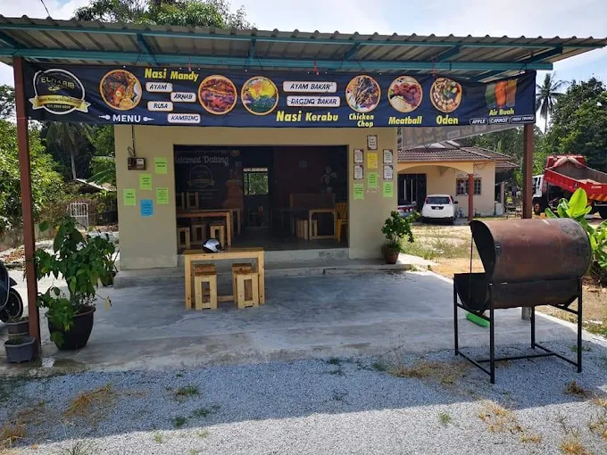 eLHaBiB Kitchen - 14 Gerai Makan Tengahari Ketereh Terkenal Dengan Sajian Lauk Kampung Penuh Rasa eLHaBiB Kitchen