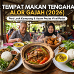 makan tengahari di alor gajah