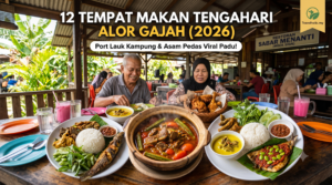 makan tengahari di alor gajah